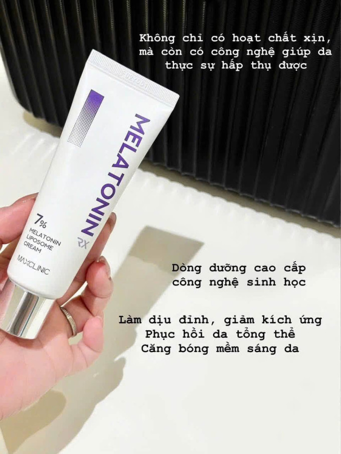 Hỗ trợ cải thiện vẻ ngoài xỉn màu, thiếu sức sống.