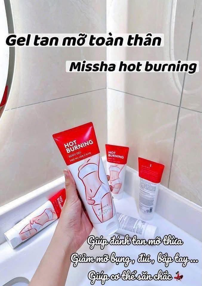 Missha Hot Burning Perfect Body