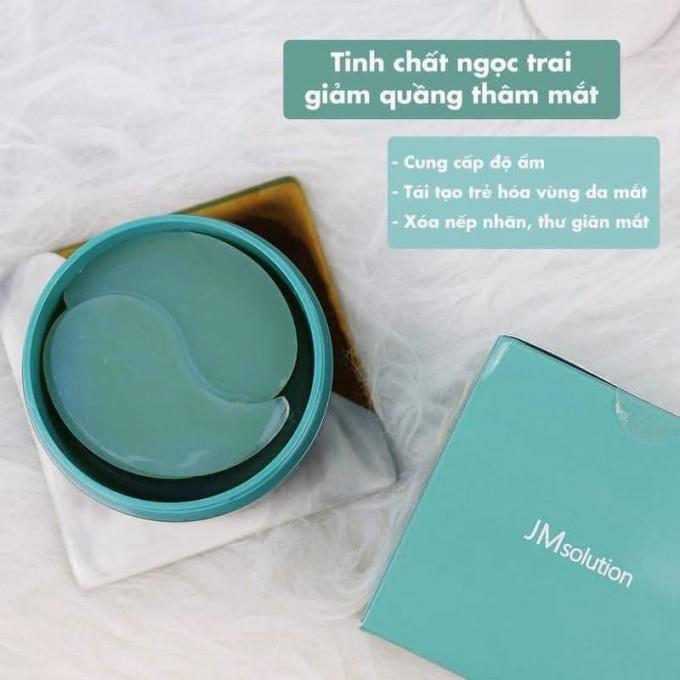 Mặt Nạ Đắp Mắt JMsolution Marine Luminous Pearl 90g