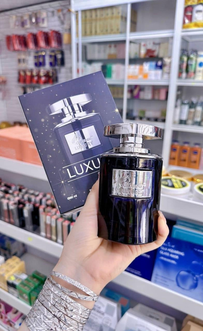 Vì sao nên chọn nước hoa nam Charme Luxury
