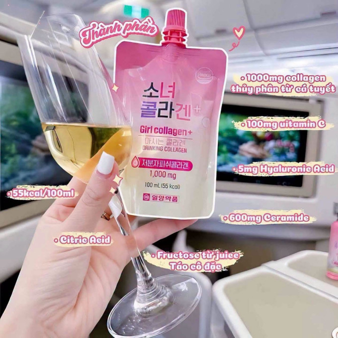 Thành phần chính của Girl Collagen