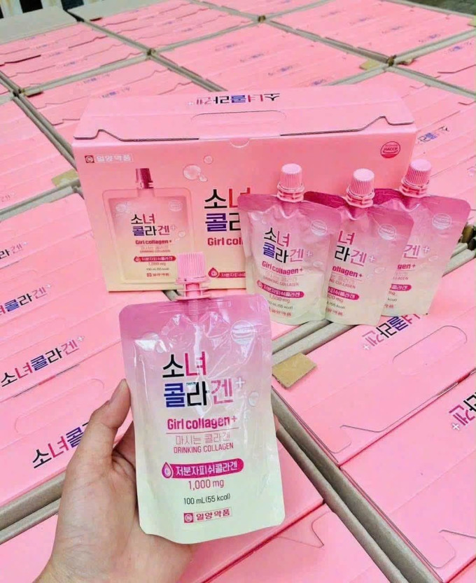 Mua Nước Uống Girl Collagen chính hãng tại Havina Beauty