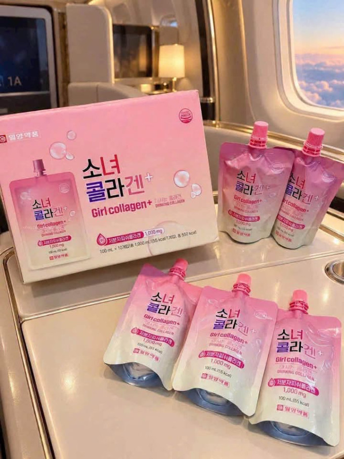 Nước Uống Girl Collagen có tốt không