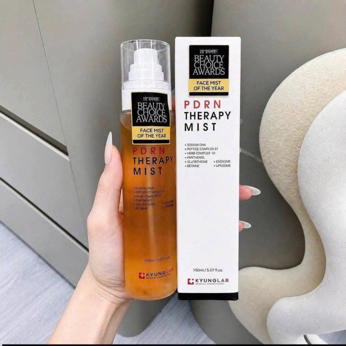 Xịt Khoáng KyungLab PDRN Therapy Mist 150ml – Dưỡng Ẩm, Làm Dịu Và Hỗ Trợ Phục Hồi Da